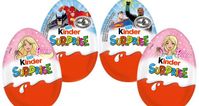 Kinder Surprise eggs receive backlash for their ‘sexist’ packaging