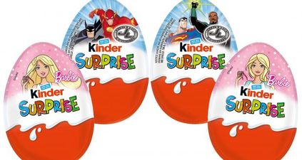 Kinder Surprise eggs receive backlash for their ‘sexist’ packaging