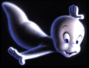 How this kid refers to Casper is utterly hilarious