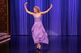 Blake Lively challenges Jimmy Fallon to a dance battle and it’s comical