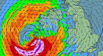Met Éireann tells public in different regions to stay indoors at these times