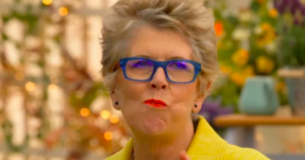 GBBO’s Prue Leith has been banned from taking part in another show