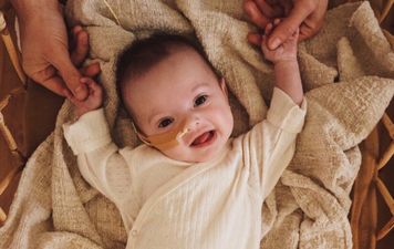 Mum’s heartbreaking plea for baby with extremely rare condition