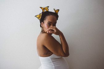 A nine-year-old directed her mother’s maternity shoot and it’s incredible