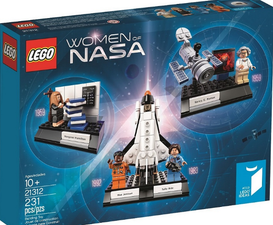 This Women of NASA Lego playset is launching right on time for Christmas