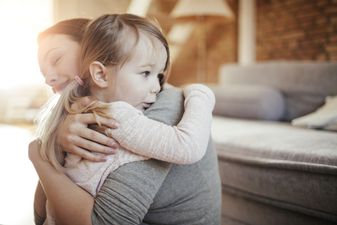 What the ‘heartbeat hug’ is and how it can help calm temper tantrums