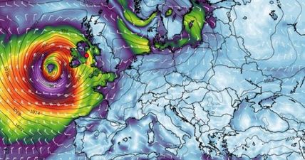 Met Éireann has shared another warning regarding ‘Storm Brian’