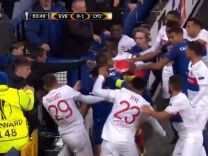 Lifetime ban for soccer fan who attacked player while holding a baby