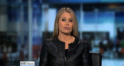 A man has been charged for harassing RTÉ’s Sharon Ní Bheoláin