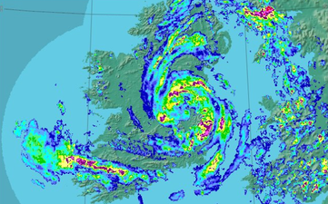 Storm Brian: Met Éireann issues updated status orange warning