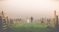 This couple got married during Ophelia and the pictures are just breathtaking