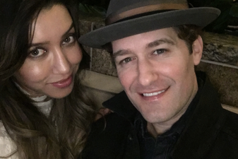 Glee’s Matthew Morrison and wife Renee welcome first child
