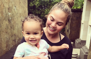 Chrissy Teigen teaching Luna to speak is the cutest thing you’ll see today