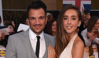 Emily Andre nervous ahead of her and Peter’s first holiday without kids