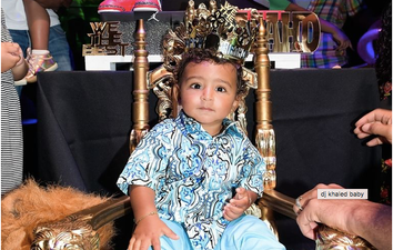 DJ Khaled just threw his son an insane party in a nightclub