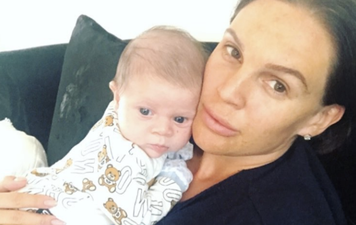 New mum Danielle Lloyd says she wants another baby… this time, a girl
