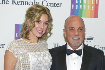 Billy Joel welcomes his third child, a baby girl