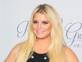 Jessica Simpson brought her daughter to see a REAL princess