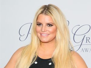 Jessica Simpson brought her daughter to see a REAL princess