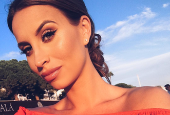 Ferne McCann in talks to give birth on TV in new reality show