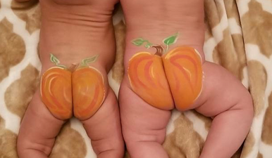 #PumpkinButt is the Instagram baby trend that needs no explaining