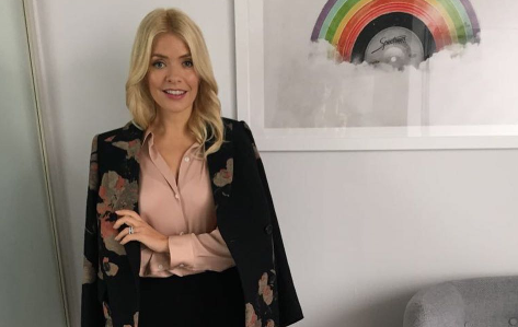 Holly Willoughby's weird beauty secret