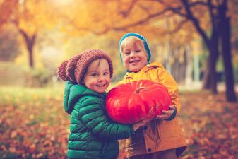 This mum’s ‘breastfeeding pumpkin’ is too much to handle