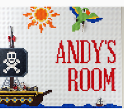 These nifty Lego-compatible wall tiles are every Lego lover’s dream