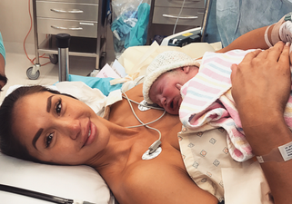 ‘There’s nothing easy about a cesarean’: mum responds to criticism over C section