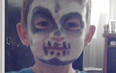 Mum shares warning about face paint that ‘severely burnt’ her son’s skin