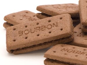 There’s actually a reason for those holes in Bourbon biscuits