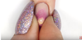 This pimple popping nail art is (weirdly) satisfying the Internet