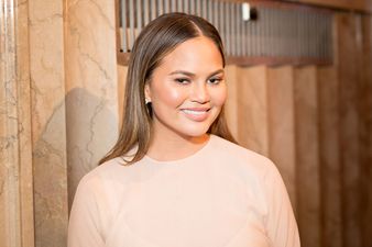 Chrissy Teigen on the pregnancy prank she’s playing on the paparazzi
