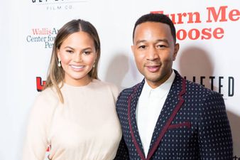 Chrissy Teigen has just given birth to her second child