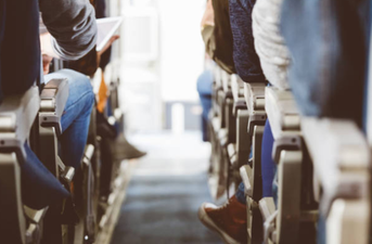 The dirtiest place on an airplane has been revealed and, ew