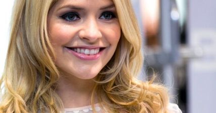Holly Willoughby wore a stunning dress to an awards ceremony tonight