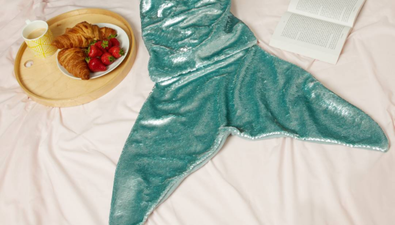 The kids are going to go crazy over Penneys’ new sequin mermaid blankets
