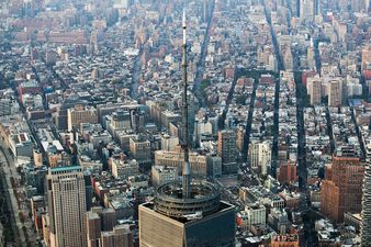 Motorist drives vehicle onto path and opens fire near World Trade Center