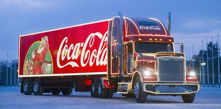 This city wants the Coca-Cola truck to be banned because of childhood obesity