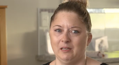 This mother’s warning after her toddler nearly choked on a hair clip