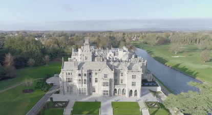 Adare Manor has reopened after nearly 2 years and it looks fabulous