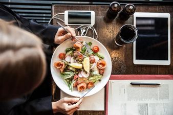 This interesting study suggests that eating alone could be bad for your health