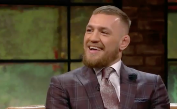 Ryan Tubridy asked Conor McGregor if he is going to propose to Dee