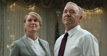 Viewers all notice the same thing when they search for House of Cards