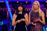 Everyone compared Tess and Claudia’s outfits to this during last night’s Strictly