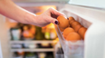 There’s a reason why you shouldn’t keep your eggs in the fridge door