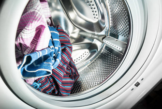 Mum’s ‘exploded’ washing machine leaves her with a concussion