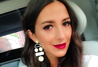 This bridesmaid dress is absolutely beautiful and we predict a new trend