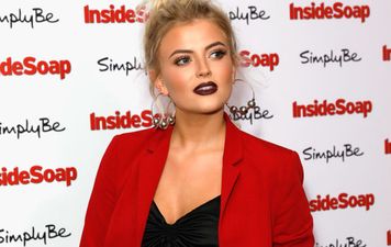 Lucy Fallon’s response to person who called her boyfriend ‘deranged’