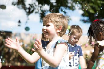 We were all in floods over one little girl on The Secret Life of Four Year Olds